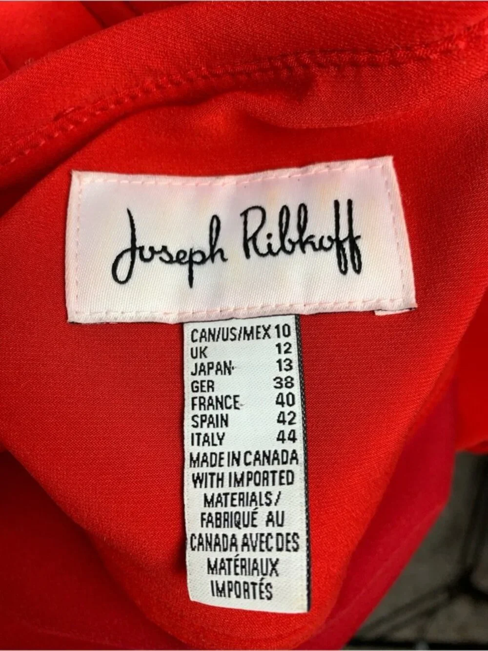 Joseph Ribkoff Statement Button Jacket - Picture 6 of 6